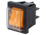 Comutator rocker ON-OFF 16A 250VAC