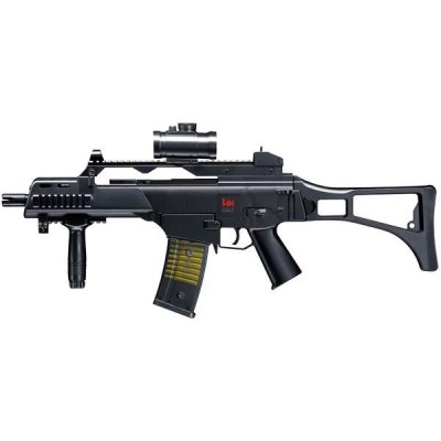 Arma Umarex Semiautomata Airsoft Cu Arc Hekler&amp;amp;Koch G36 C 6MM 40BB 0,5J foto