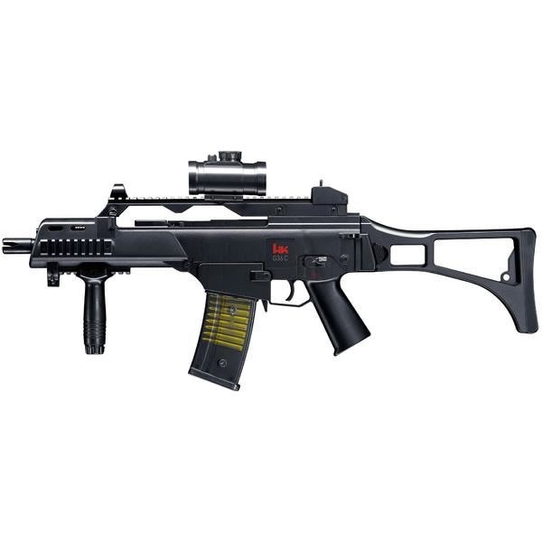 Arma Umarex Semiautomata Airsoft Cu Arc Hekler&amp;Koch G36 C 6MM 40BB 0,5J
