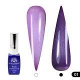 Cumpara ieftin Ojă semipermanentă ochi de pisică Fruit 11D 8ml, 01