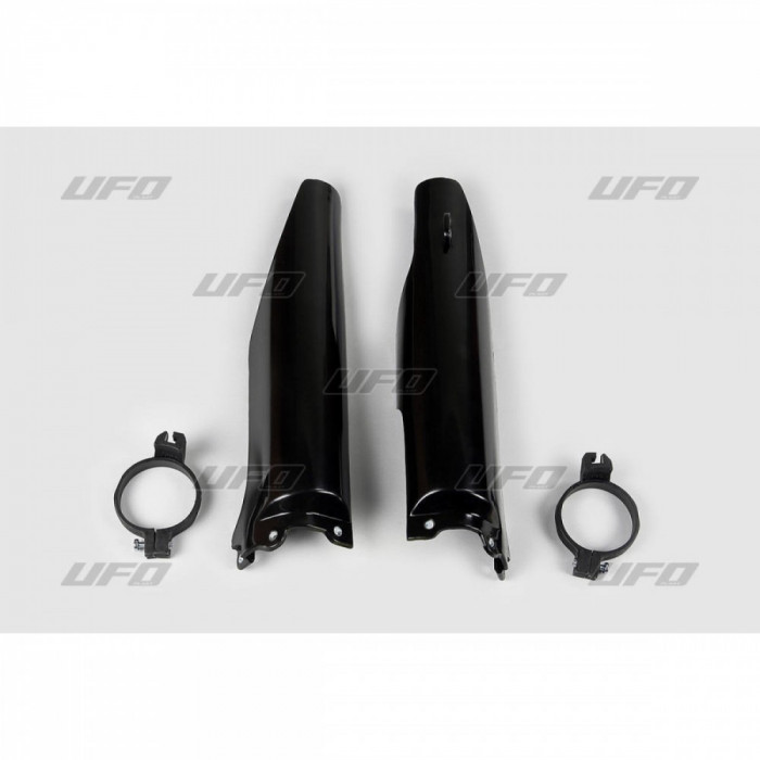 Aparatori telescoape fata Kawasaki KX125+250/04-08, negre Cod Produs: MX_NEW 04120228PE