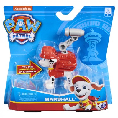 PATRULA CATELUSILOR FIGURINA MARSHALL POMPIERUL SuperHeroes ToysZone foto