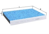 Filtru habitaclu cu polifenol MAHLE LAO437