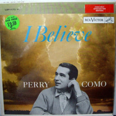 Vinil Perry Como – I Believe (-VG)