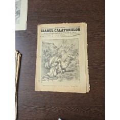 Ziarul călătoriilor si al intamplarilor de pe mare si uscat - nr. 647/1909