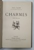 CHARMES Paul Valery, 1926, Editie Numerotata 4004/6000, Librairie Gallimard, Bibliofilie, Carte Veche
