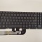 Tastatura Laptop, Dell, Inspiron, P105F, P105F001, P105F004, P105F005, 0R2GPD, 0TJ0J6, R2GPD, NSK-DEFABC, PK1336N1B00, DLM20K6, iluminare RGB 20 pini,
