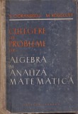 N. Cioranescu, M. Rosculet - Culegere de probleme de algebra si analiza