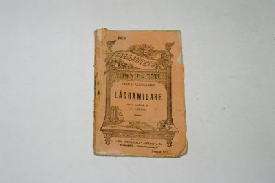 Lacramioare - Vasile Alecsandri - Alcalay foto