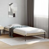 vidaXL Cadru de pat Stejar Sonoma 80 x 200 cm Lemn prelucrat 8009125