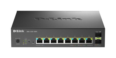 DLINK SW 8P-GB 2P-SFP SMART MANAGED POE foto