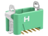 Conector HARWIN 10 pini soclu tată 2A 450V cablu-cablu/PCB
