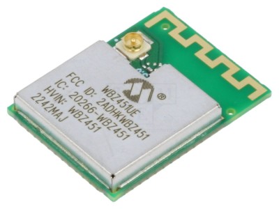 Modul Bluetooth Low Energy 5.2 SMD foto