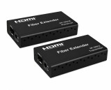 Cumpara ieftin Extender HDMI prin Fibra Optica 4K 60Hz 20Km