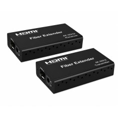 Extender HDMI prin Fibra Optica 4K 60Hz 20Km