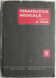 Terapeutica Medicala vol. II - R. Paun - Carte Medicina