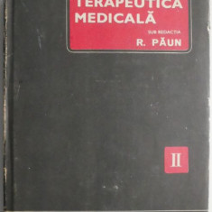 Terapeutica medicala, vol. II – R. Paun