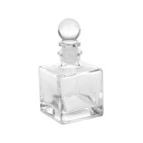 Sticla pentru lichior, Dop cu bila, transparenta, 50 ml, ATU-084764