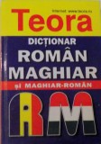 DICTIONAR ROMAN - MAGHIAR si MAGHIAR - ROMAN de EVA TURCU, 2001