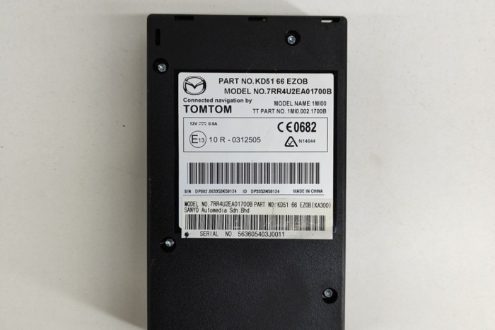 Alt modul de control MAZDA CX-5 KE, GH 2011 OEM: KD51-66-EZ0B,KD5166EZ0B 22924406