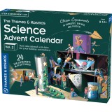 Jucarie educativa Kit STEM Calendarul stiintific de Advent versiunea 2, Thames &amp; Kosmos