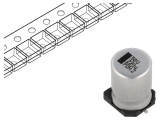 Condensator Electrolitic SMD 220uF 50V 10x10x14mm