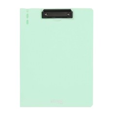Clipboard Strigo Vertical A4 cu Suport Stilou, Menta