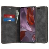 Husa piele Google Pixel 9a Techsuit Confy Cover, negru