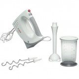 Mixer de mana MFQ3540, 450 W, 5 viteze, functie Turbo, alb