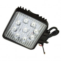 Proiector Led Patrat, Proiector Led Auto, Proiector Led 2430LM foto