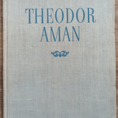 Theodor Aman// 1954, limba italiana