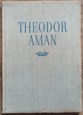 Theodor Aman// 1954, limba italiana foto