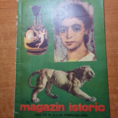 revista magazin istoric februarie 1982