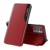 Cumpara ieftin Husa pentru Samsung Galaxy A13 5G / A04s, Techsuit eFold Series, Red