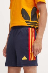adidas pantaloni scurti Tiro barbati, culoarea albastru marin, IY4493