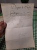 Document cu semnătura regelui !