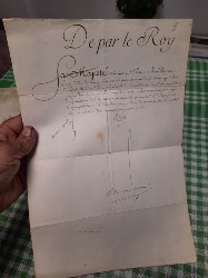 Document cu semnătura regelui ! foto