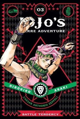 Jojo&amp;#039;s Bizarre Adventure: Part 2--Battle Tendency, Vol. 3 foto
