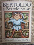 BERTOLDO SI BERTOLDINO de ADRIANA LAZARESCU 1984