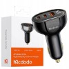 Mcdodo &Icirc;ncărcător Auto Puternic Rapid Cu Contor 3Xusb Usb-C 128W Led