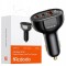 Mcdodo &Icirc;ncărcător Auto Puternic Rapid Cu Contor 3Xusb Usb-C 128W Led