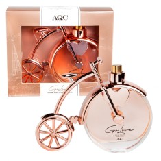 Apa de toaleta pentru femei, Go Love, Aquarius Fragrances, 100ml