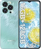 Cumpara ieftin Telefon Mobil Oukitel C3, Albastru, 4G, 6.52 HD+ 90Hz IPS, 16GB RAM (4GB + 12GB extensibili), 128GB ROM, 13MP, Android 14, Unisoc T606, OTG, 5000mAh,