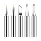 Cumpara ieftin Set de 5 Varfuri pentru Pistol de Lipit I+B+K+2.4D+3C, Cupru Pur 900M