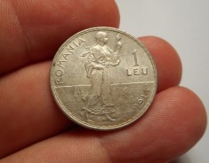 1 leu 1914 UNC foto