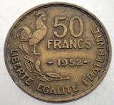 1.407 FRANTA 50 FRANCS FRANCI 1952