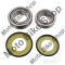 MBS Lenkkopf Kegelrollenlager Koyo, Tourmax 7361967, Cod Produs: 7360208MA