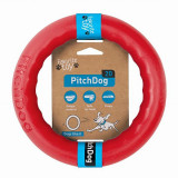 Pitch Dog jucărie c&acirc;ine 20 cm, roşu, COLLAR