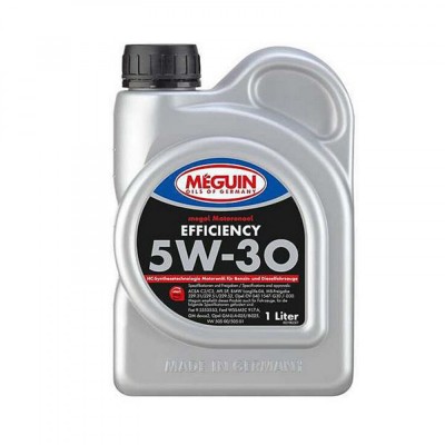 Ulei Meguin Efficiency 5W30 1 litru foto