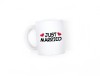 Cana alba personalizata Just Married, INOVATIX&reg;. 330ml, Oem